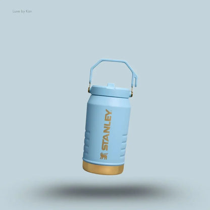 Stanley Messi x Stanley IceFlow Flip Straw Jug 1.9L Messi Striker Blue limited edition front view India