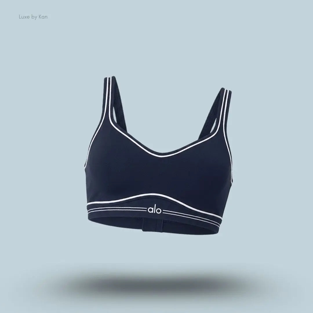 Alo Airbrush Heart Throb Bra