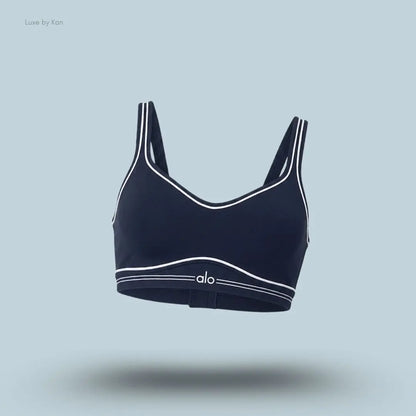 Alo Airbrush Heart Throb Bra