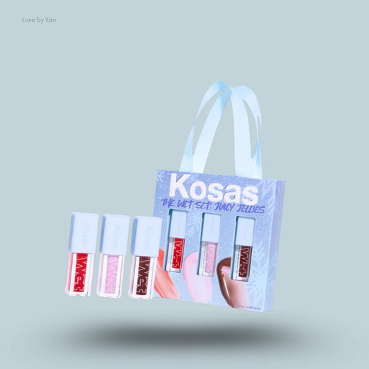 KOSAS Holiday 2024 Wet Lip Jellies Trio