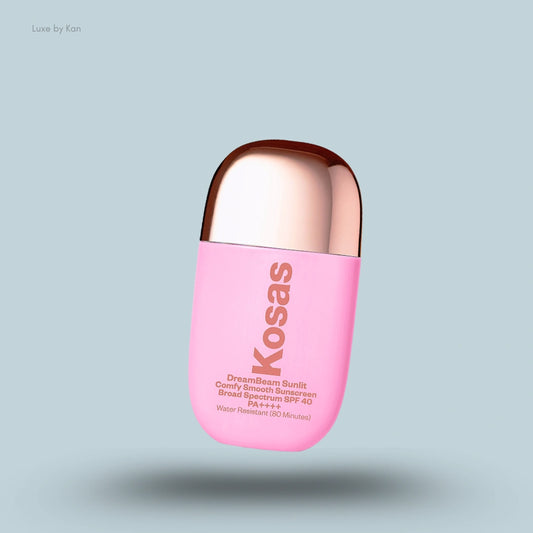 KOSAS DREAMBEAM COMFY SMOOTH SUNSCREEN BROAD SPECTRUM SPF 30 40ml