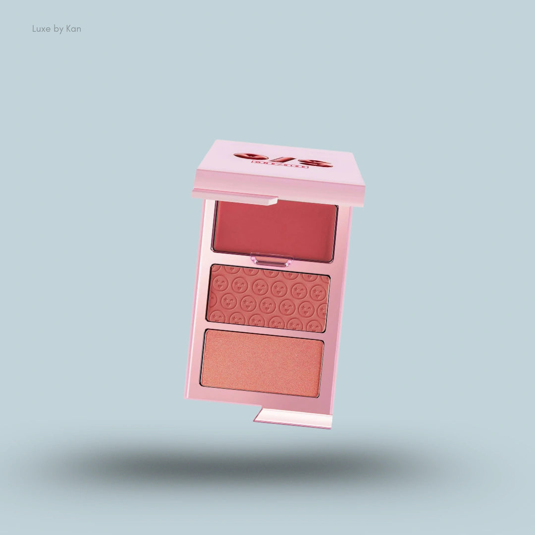 ONESIZE Cheek Clapper 3D Blush Trio Palette 11g