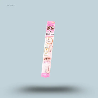 Canmake Tear Bag Slim Concealer in 02 Pink Beige, product packaging