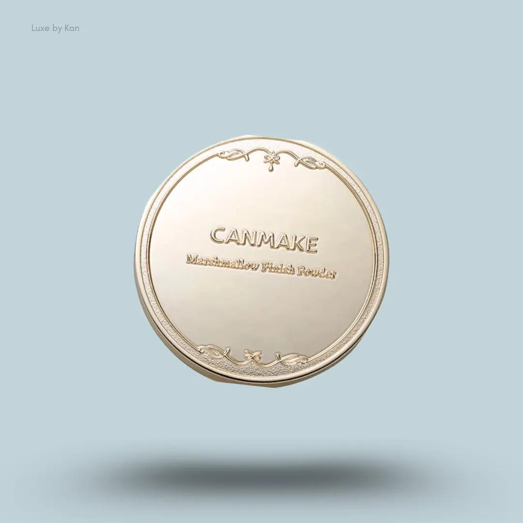 Canmake Marshmallow Finish Powder in Ocher, pressed powder compact