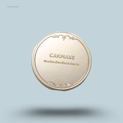 Canmake Marshmallow Finish Powder in Ocher, pressed powder compact