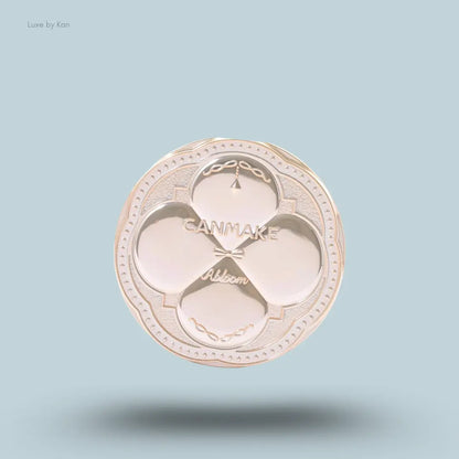 Canmake Marshmallow Finish Powder Abloom in 01 Dearest Bouquet, pressed powder compact packaging