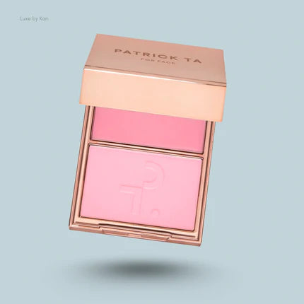 Patrick Ta Major Headlines Double-Take Cream + Powder Blush Duo- Just Enough (shade)