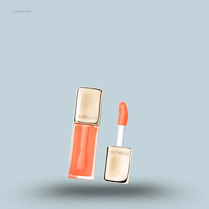Guerlain KissKiss Bee Glow Oil 319 Peach Glow fresh coral honey tint lip oil 9.5ml India