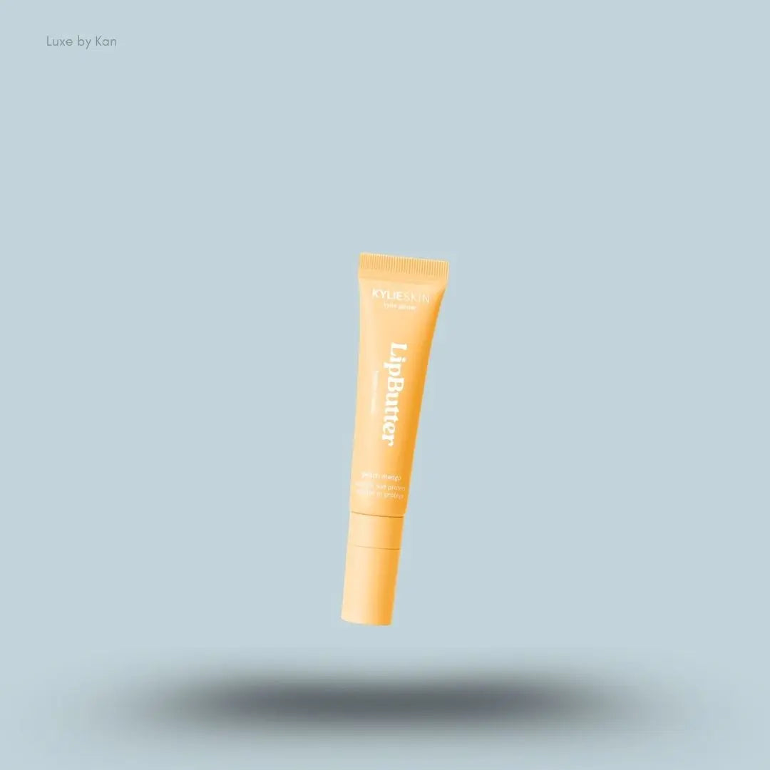  Kylie Lip Butter 10g tube on blue background — Luxe by Kan India