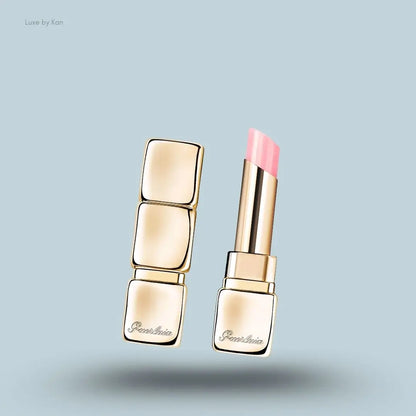 Guerlain KissKiss Bee Glow 358 Pearly Rose pearly soft pink honey tint lip balm bee-engraved golden case India