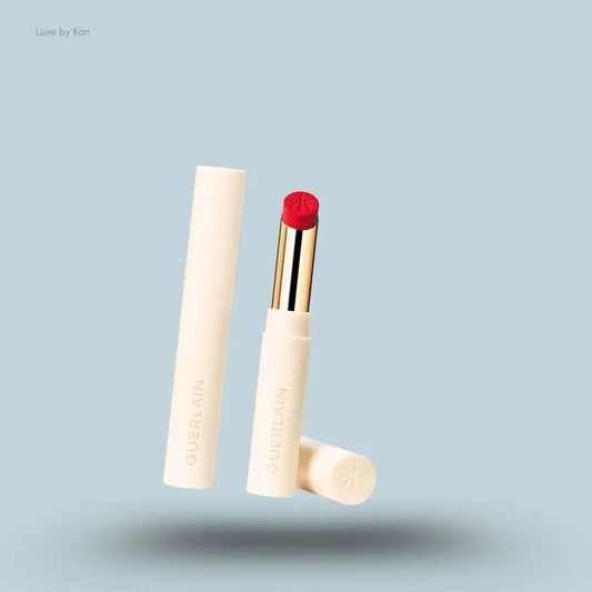 Guerlain KissKiss Honey-Infused Intense Lipstick Refill 510 Petal Red bright red blur matte kissproof refill bullet India