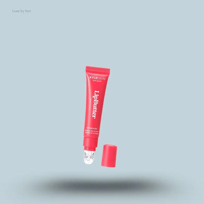  Kylie Lip Butter 10g tube on blue background — Luxe by Kan India