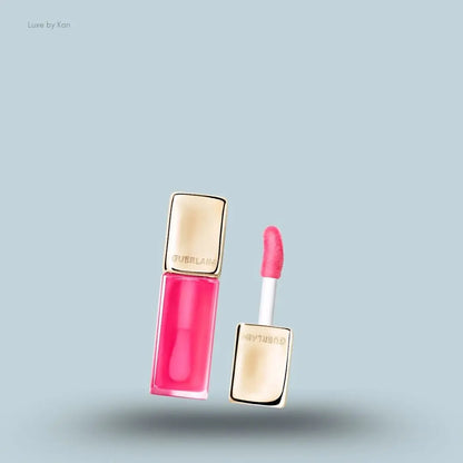 Guerlain KissKiss Bee Glow Oil 458 Pop Rose Glow intense pink honey tint lip oil 9.5ml India