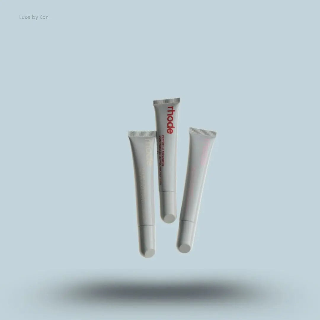 Rhode Skin The Peptide Lip Nourishing Set three scents of your choice from 5 nourishing lip treatments India