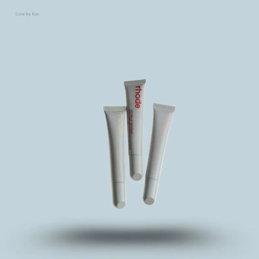 Rhode Skin The Peptide Lip Nourishing Set three scents of your choice from 5 nourishing lip treatments India