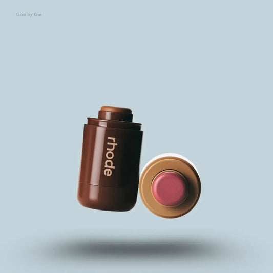 Rhode Skin The Pocket Duo Pocket Bronze stick and Pocket Blush pot set front view India