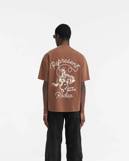 REPRESENT Chain Stitch Rodeo T-Shirt