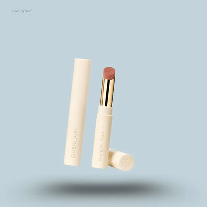 Guerlain KissKiss Honey-Infused Intense Lipstick Refill 134 Radiant Jasmine light beige blur matte kissproof refill bullet India