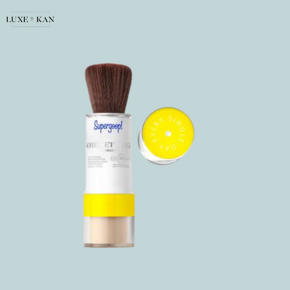 Supergoop!  100% Mineral (Re)setting Powder Face Sunscreen SPF 35