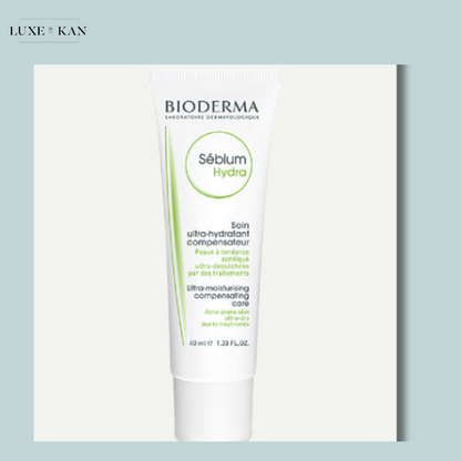 Bioderma Sebium
Hydra
Moisturizer for Oily, Acne-Prone Skin with Ceramides for 24H Hydration