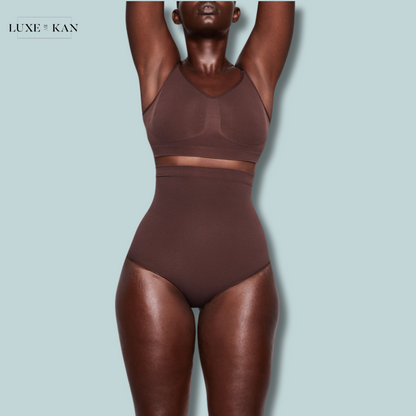 SKIMS SEAMLESS SCULPT HIGH- WAISTED BREIF