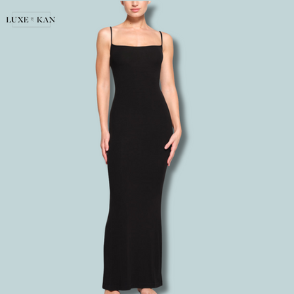 SKIMS SOFT LOUNGE LONG SLIP DRESS