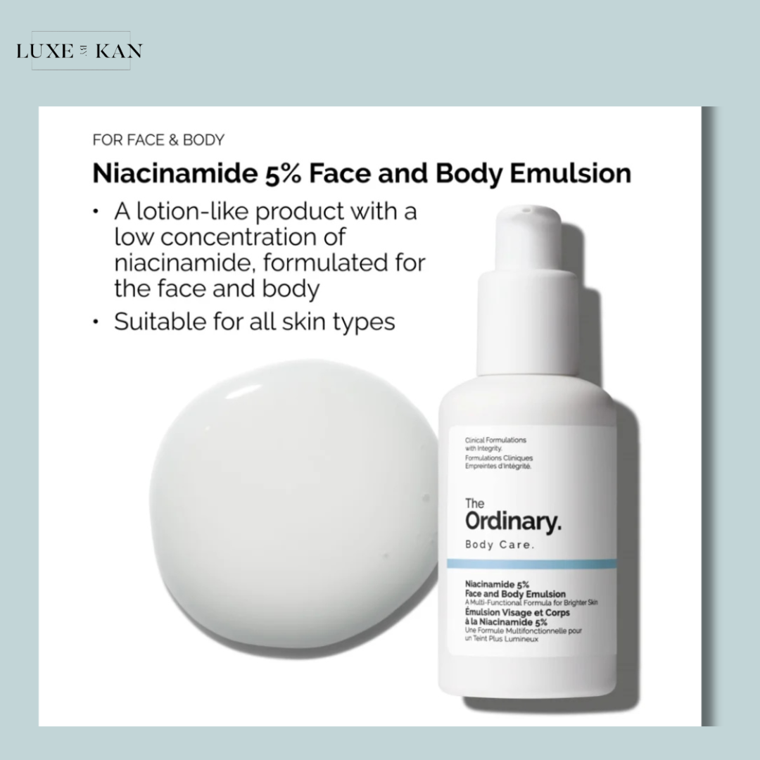 The Ordinary Niacinamide 5% Face and Body Emulsion 100ml