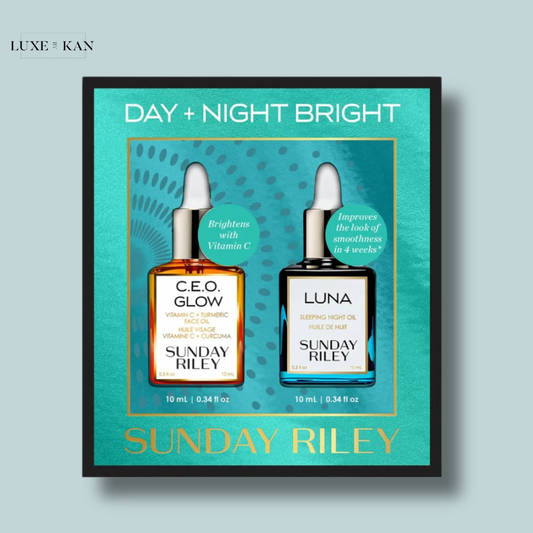 SUNDAY RILEY مجموعة مشرقة ليلا ونهارا (بقيمة 6000)