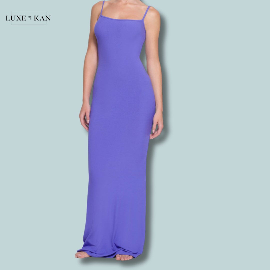 SKIMS SOFT LOUNGE LONG SLIP DRESS