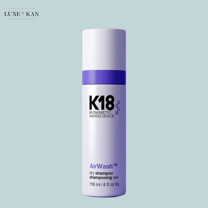 K18 Biomimetic Hairscience AirWash Dry Shampoo 118ml