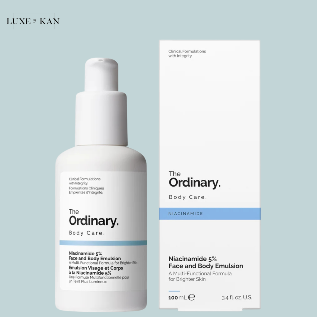 The Ordinary Niacinamide 5% Face and Body Emulsion 100ml