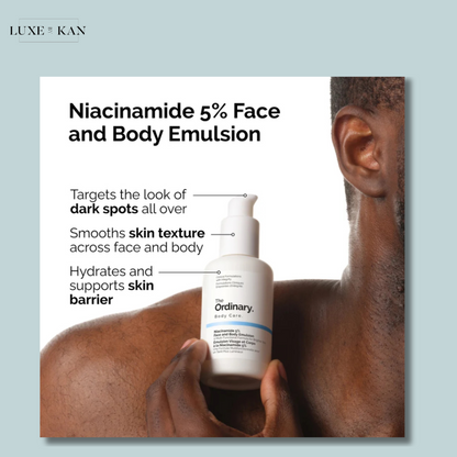 The Ordinary Niacinamide 5% Face and Body Emulsion 100ml