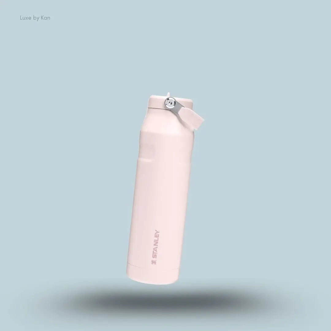 Stanley IceFlow Bottle Flip Straw 2.0 1.06L Rose Quartz colour leakproof lightweight water bottle front view India