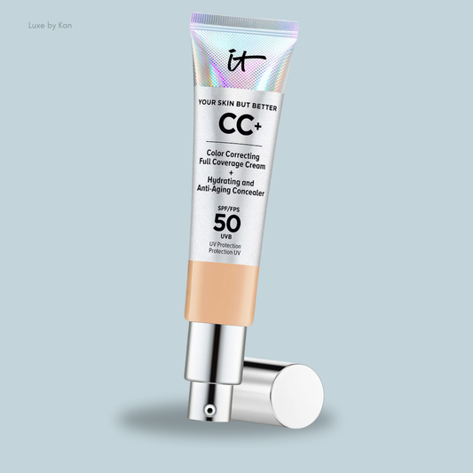 كريم CC+ من إت كوزمتكس مع عامل حماية من الشمس SPF 50