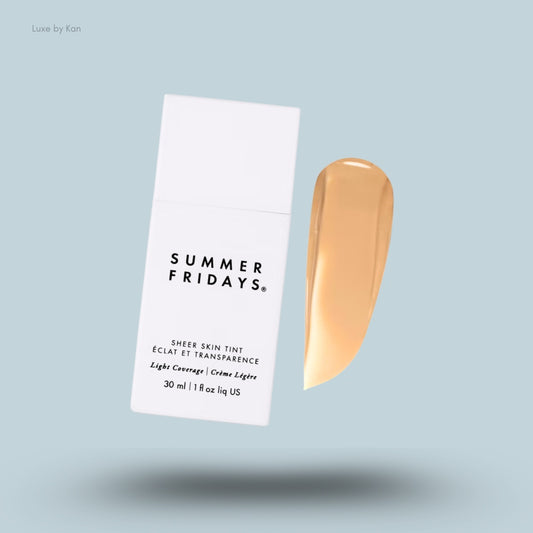 SUMMER FRIDAYS Sheer Skin Tint
