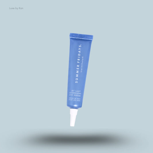 SUMMER FRIDAYS
JET LAG OVERNIGHT EYE SERUM 15ML