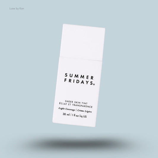 SUMMER FRIDAYS Sheer Skin Tint