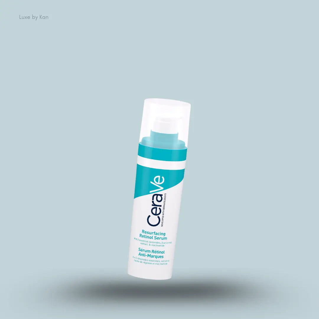 CeraVe Resurfacing Retinol Serum with Ceramides & Niacinamide for Blemish-Prone Skin 30ml
