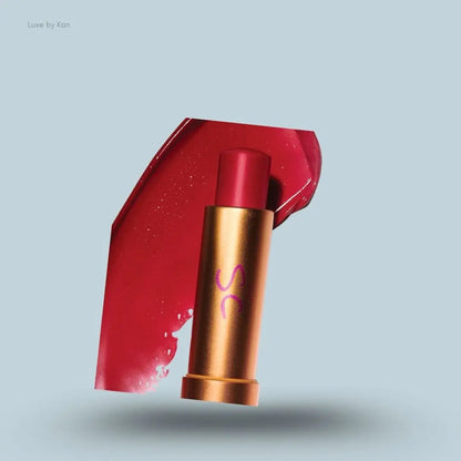 Augustinus Bader x Sofia Coppola The Tinted Balm Shade 1 tube with lip swatch