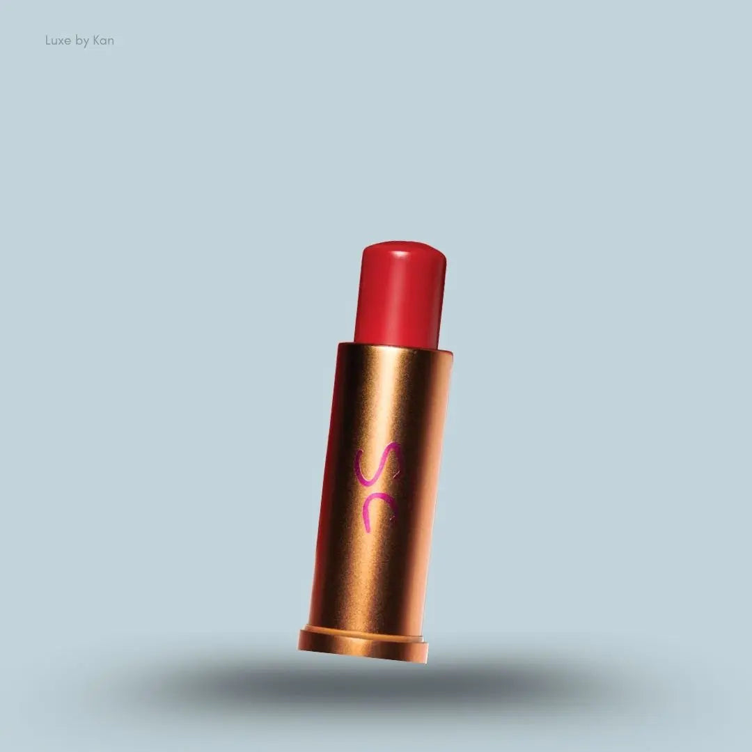 Augustinus Bader x Sofia Coppola The Tinted Balm Shade 2 tube with lip swatch