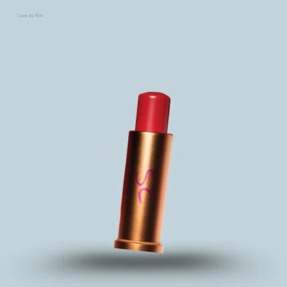 Augustinus Bader x Sofia Coppola The Tinted Balm Shade 2 tube with lip swatch