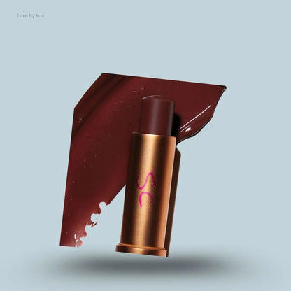 Augustinus Bader x Sofia Coppola The Tinted Balm Shade 3 tube with lip swatch