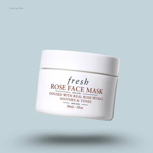 Fresh Rose Face Mask