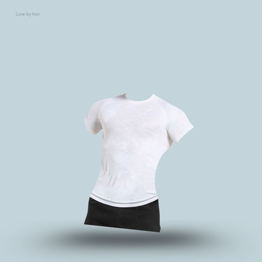 GYMSHARK MEN GEO SEAMLESS T-SHIRT Slim Fit