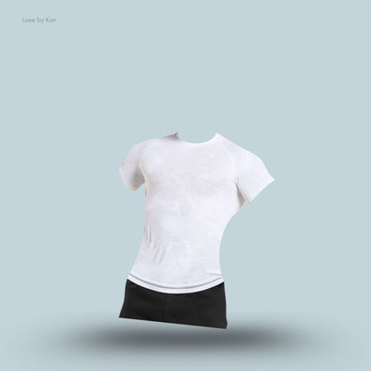 GYMSHARK MEN GEO SEAMLESS T-SHIRT Slim Fit