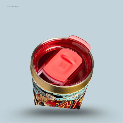 Stanley Futbol Artist Collection Tumbler 0.47L Spain limited edition artist design stackable tumbler hero view India