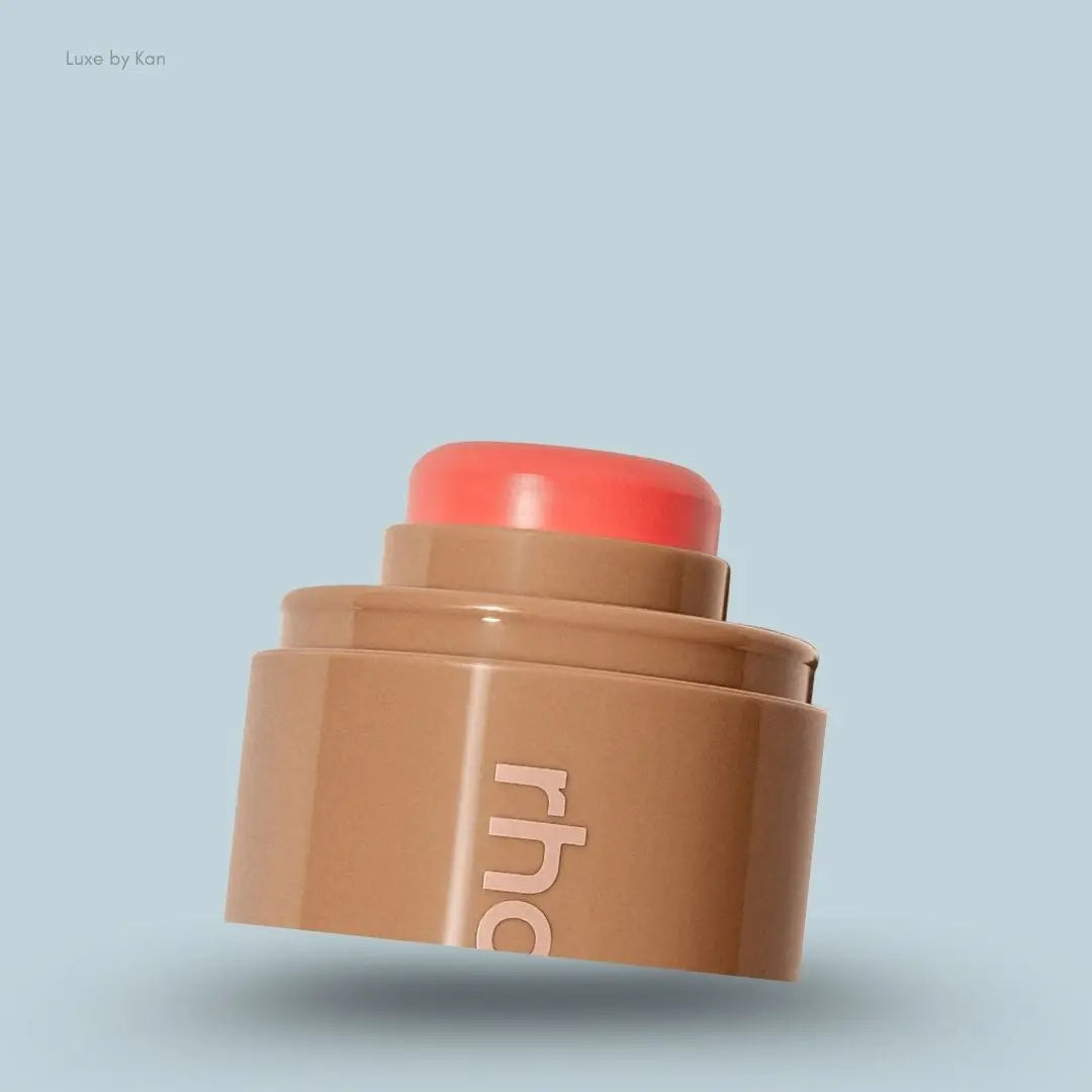 Rhode Skin Pocket Blush shade Spicy Marg cream blush pot front view India