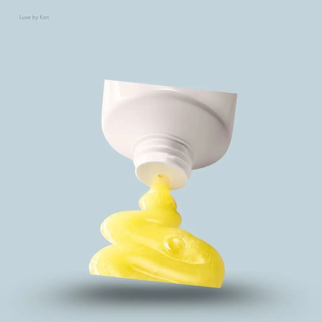 Rhode Skin Pineapple Refresh Daily Cleanser tube with liquid