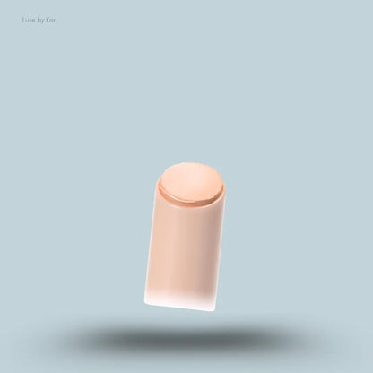 Canmake Colour Stick Concealer in 01 Natural Beige, close-up of the creamy concealer stick