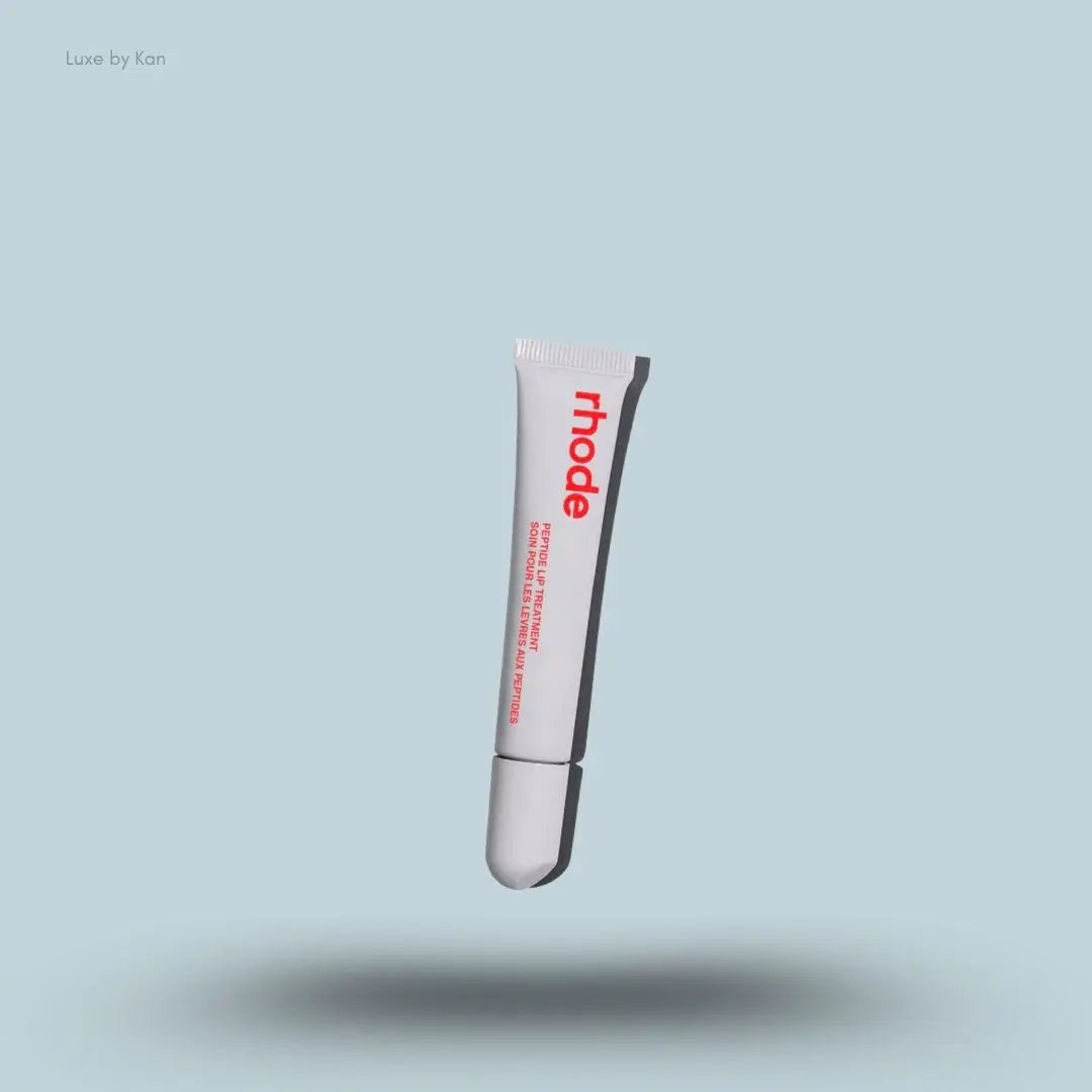 Rhode Skin Peptide Lip Treatment Strawberry Glaze scent nourishing glossy lip treatment tube India
